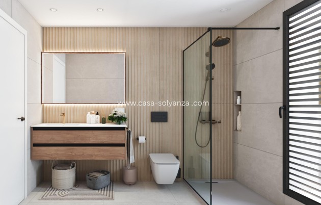 Neue Gebäude - Villa - San javier - Santiago de la Ribera