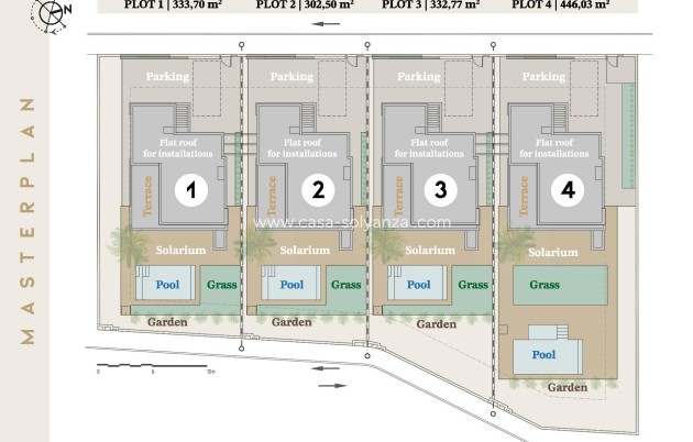 Neue Gebäude - Villa - San javier - Santiago de la Ribera