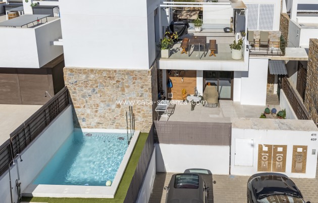 Reventa - Villa - Orihuela Costa - Lomas De Cabo Roig