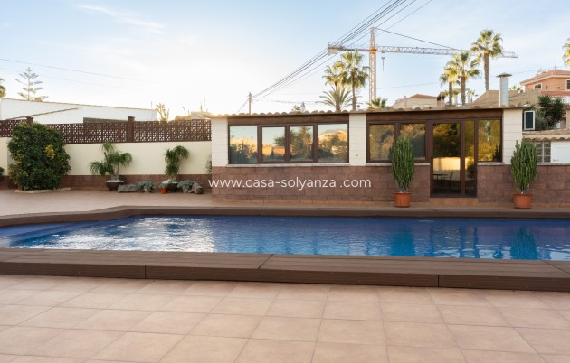 Resale - Semi-Detached Villa - Torrevieja - Los Balcones