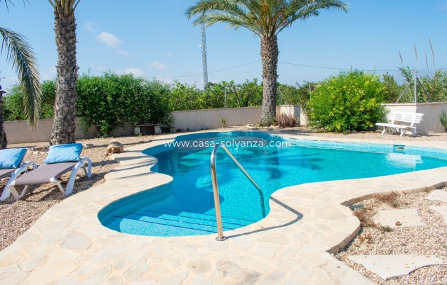 Herverkoop - Independent villa - Guardamar del Segura - El Raso