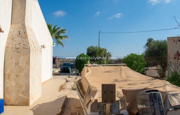 Revente - Independent villa - Guardamar del Segura - El Raso