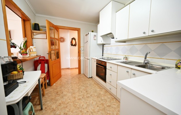 Wiederverkauf - Wohnung - Torrevieja - La Mata