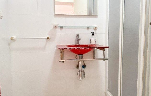 Wiederverkauf - Wohnung - San javier - Santiago de la Ribera