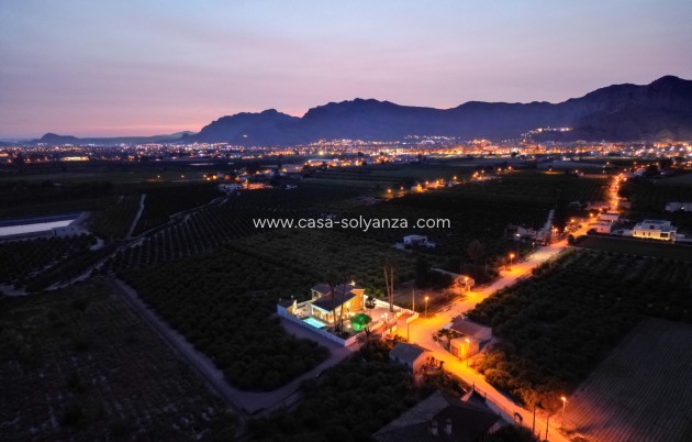 Wiederverkauf - Finca Country Property - Orihuela