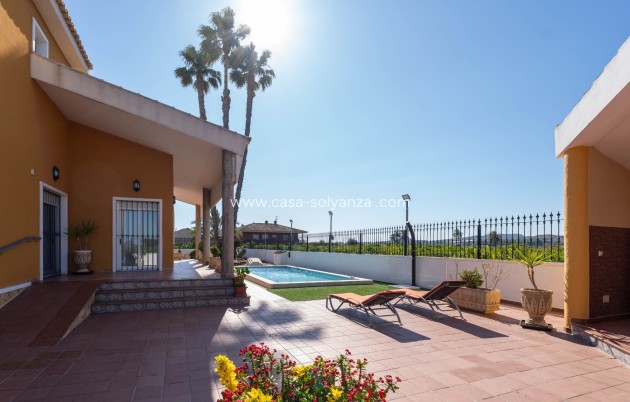 Wiederverkauf - Finca Country Property - Orihuela