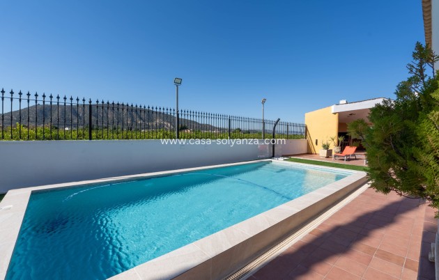 Wiederverkauf - Finca Country Property - Orihuela