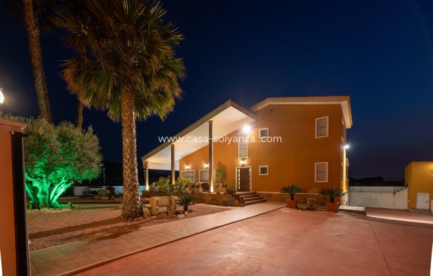 Wiederverkauf - Finca Country Property - Orihuela