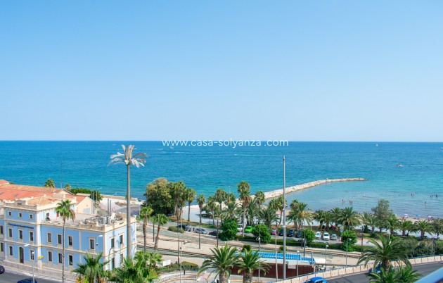 Wiederverkauf - Wohnung - Alicante - Casco antiguo