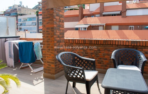 Wiederverkauf - Wohnung - Alicante - Casco antiguo