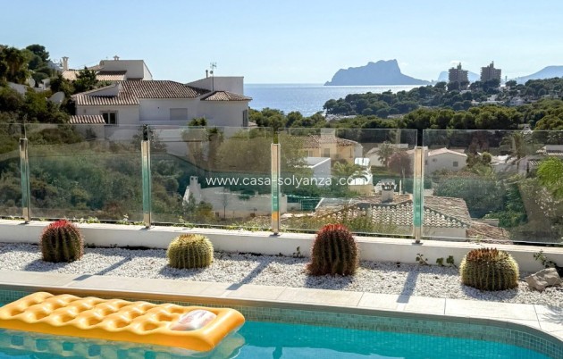 Revente - Independent villa - Moraira - El Portet - Pla Del Mar