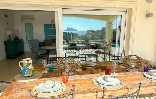 Revente - Independent villa - Moraira - El Portet - Pla Del Mar