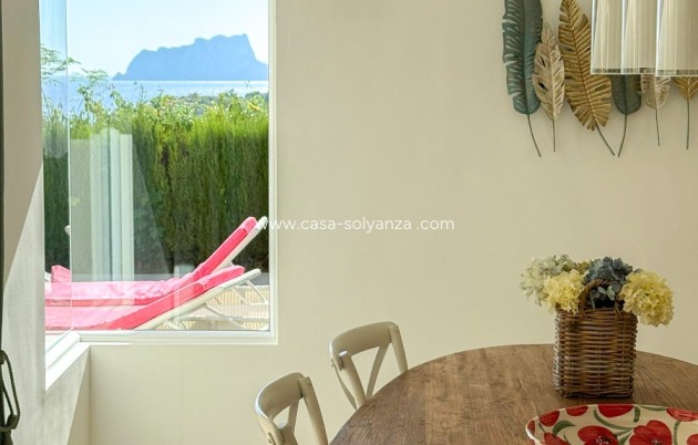 Revente - Independent villa - Moraira - El Portet - Pla Del Mar