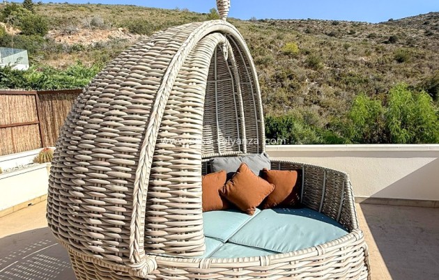 Revente - Independent villa - Moraira - El Portet - Pla Del Mar