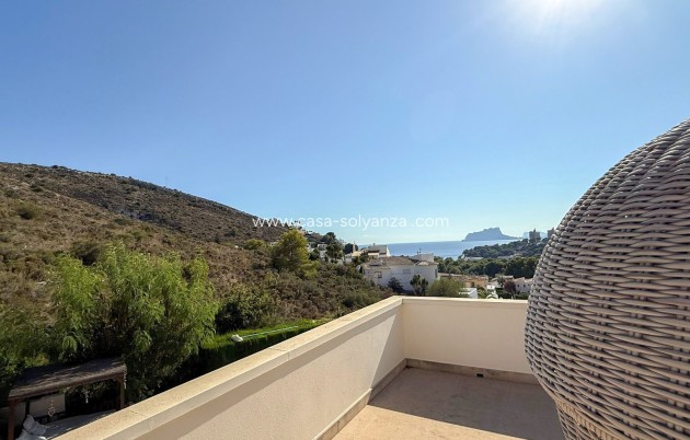 Revente - Independent villa - Moraira - El Portet - Pla Del Mar