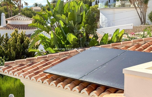 Revente - Independent villa - Moraira - El Portet - Pla Del Mar