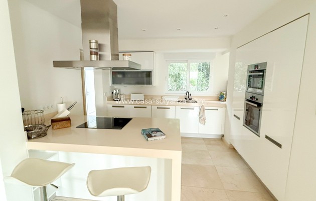 Revente - Independent villa - Moraira - El Portet - Pla Del Mar