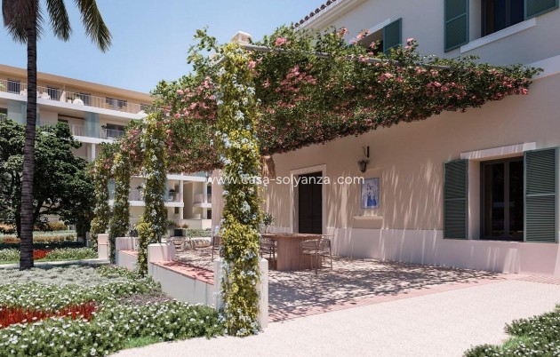 Neue Gebäude - Ground floor apartment - Denia - Puerto Denia