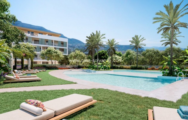 Neue Gebäude - Ground floor apartment - Denia - Puerto Denia