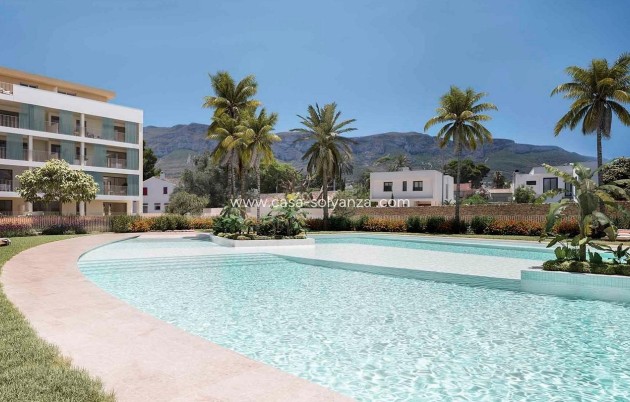 Neue Gebäude - Ground floor apartment - Denia - Puerto Denia