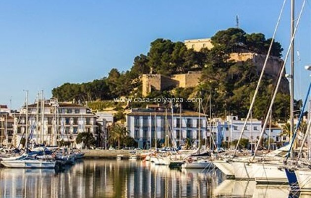 Neue Gebäude - Ground floor apartment - Denia - Puerto Denia