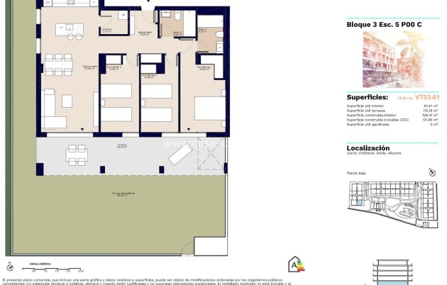Neue Gebäude - Ground floor apartment - Denia - Puerto Denia