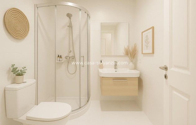 Wiederverkauf - Stadthaus - Torrevieja - La Siesta