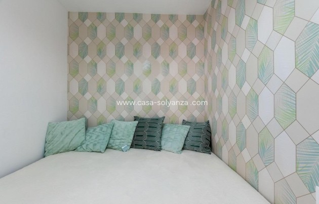 Wiederverkauf - Wohnung - Torrevieja - Cabo cervera