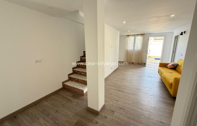 Resale - Villa - Torrevieja - Cabo cervera
