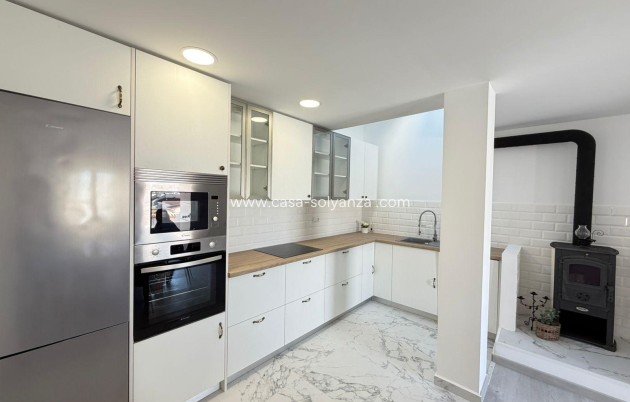 Resale - Villa - Torrevieja - Cabo cervera