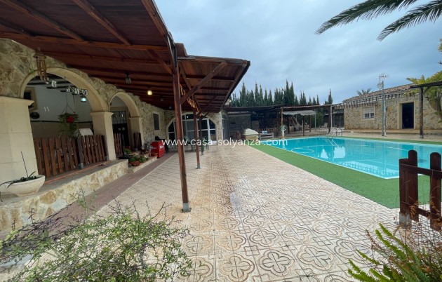 Resale - Villa - Elche - Costa Blanca