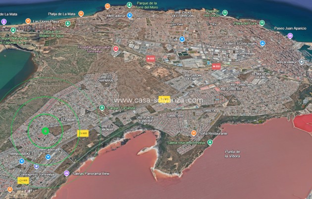 Resale - Townhouse - Torrevieja - Costa Blanca