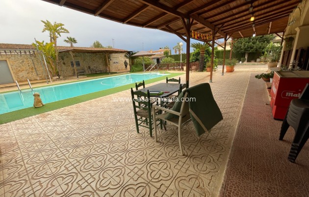Resale - Villa - Elche - Costa Blanca
