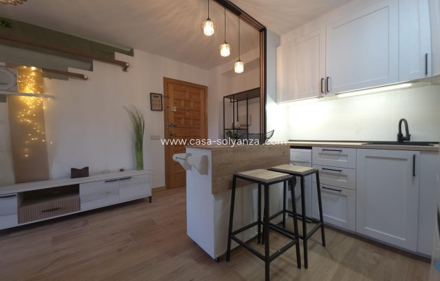 Wiederverkauf - Wohnung - Torrevieja - Cala Ferris