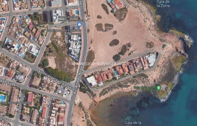 Resale - Land - Torrevieja - Zona Los Frutales