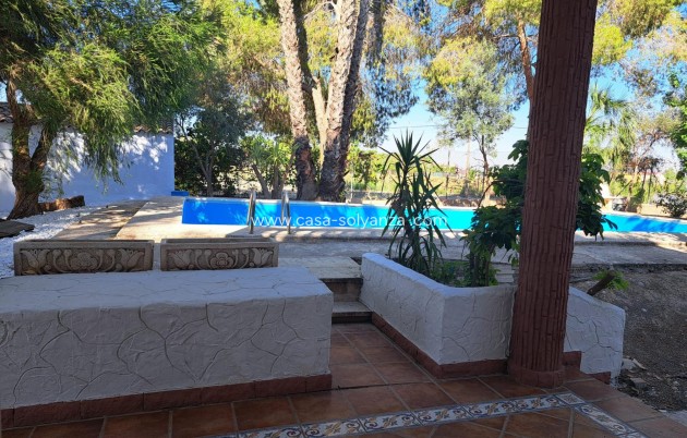 Wiederverkauf - Villa - Orihuela - Desamparados