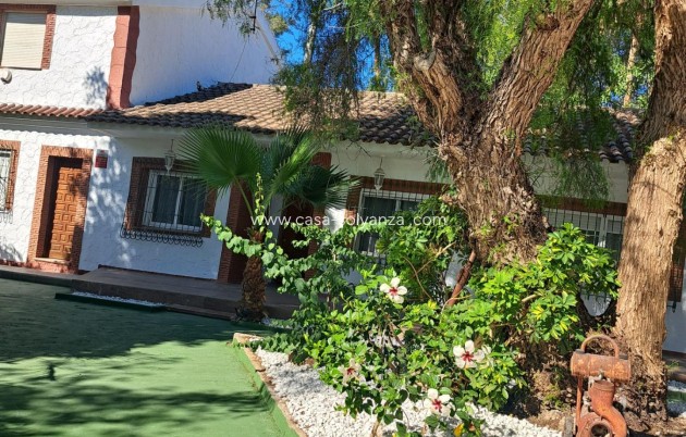 Wiederverkauf - Villa - Orihuela - Desamparados