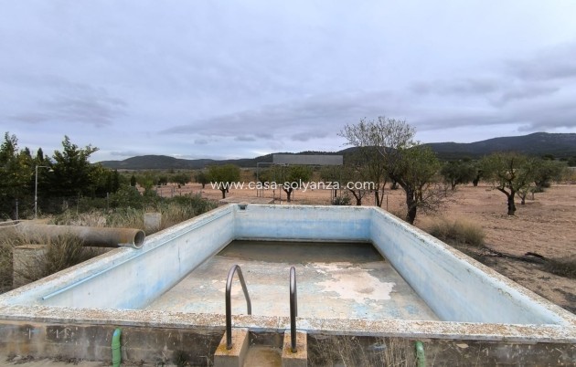 Revente - Country Property/Finca - Villena - Inland