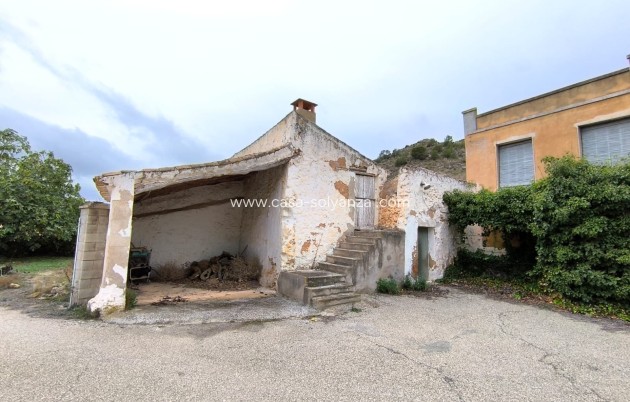 Revente - Country Property/Finca - Villena - Inland