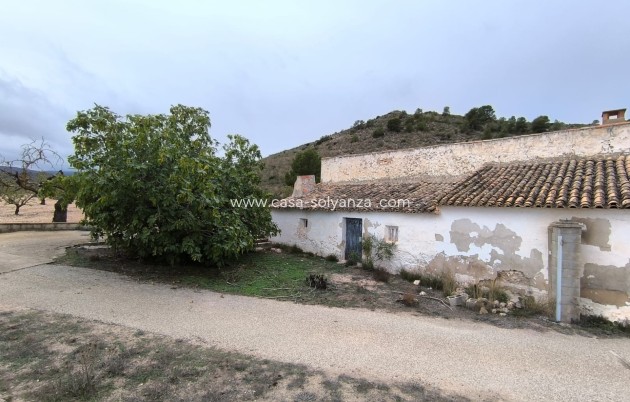 Revente - Country Property/Finca - Villena - Inland