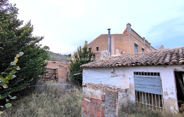 Revente - Country Property/Finca - Villena - Inland