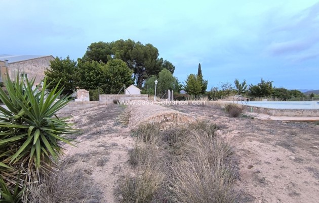 Revente - Country Property/Finca - Villena - Inland
