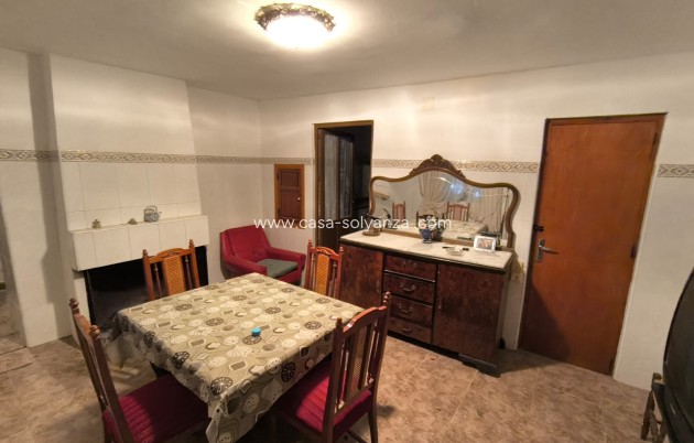 Revente - Country Property/Finca - Villena - Inland