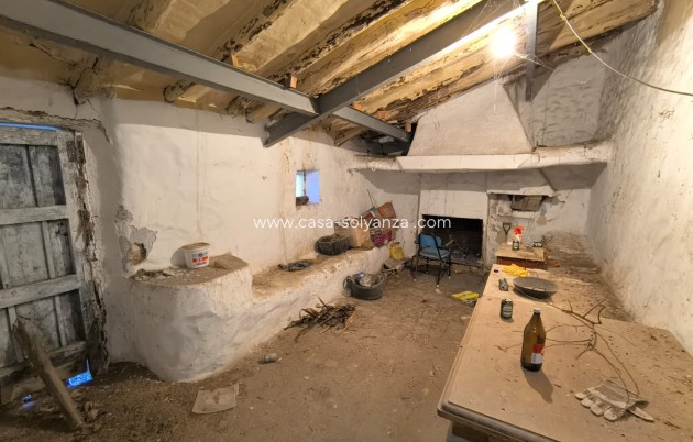 Revente - Country Property/Finca - Villena - Inland