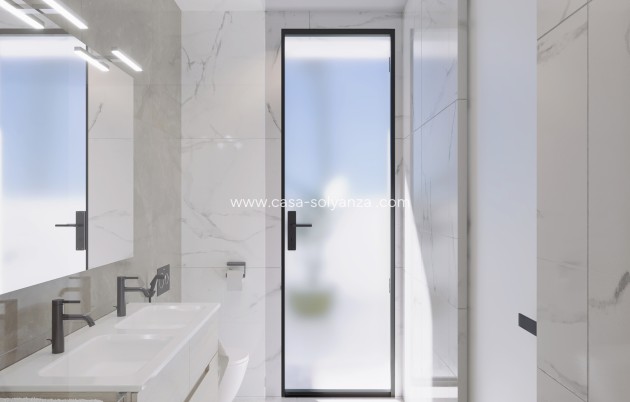 Nieuwbouw Woningen - Herenhuis - Guardamar del Segura