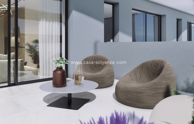 Nieuwbouw Woningen - Herenhuis - Guardamar del Segura