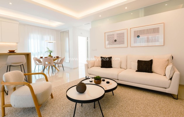 Nieuwbouw Woningen - Bungalow - Rojales