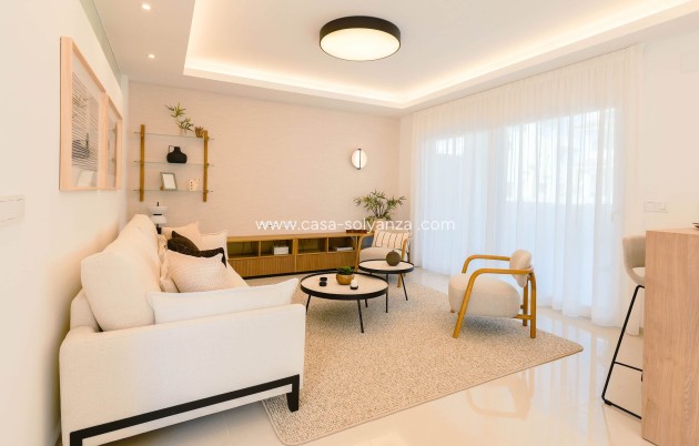 Nieuwbouw Woningen - Bungalow - Rojales