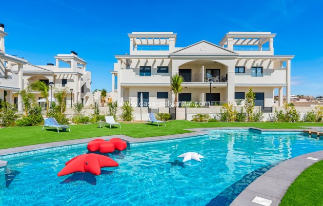 Nieuwbouw Woningen - Appartement / flat - Rojales