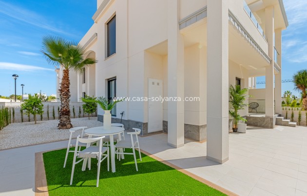 Nieuwbouw Woningen - Appartement / flat - Rojales